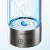 Import Smart hydrogen water generator 480ml glass bottle manufacturer in China from China
