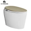 smart toilet intelligent soft toilet seat for commode jet flush toilets