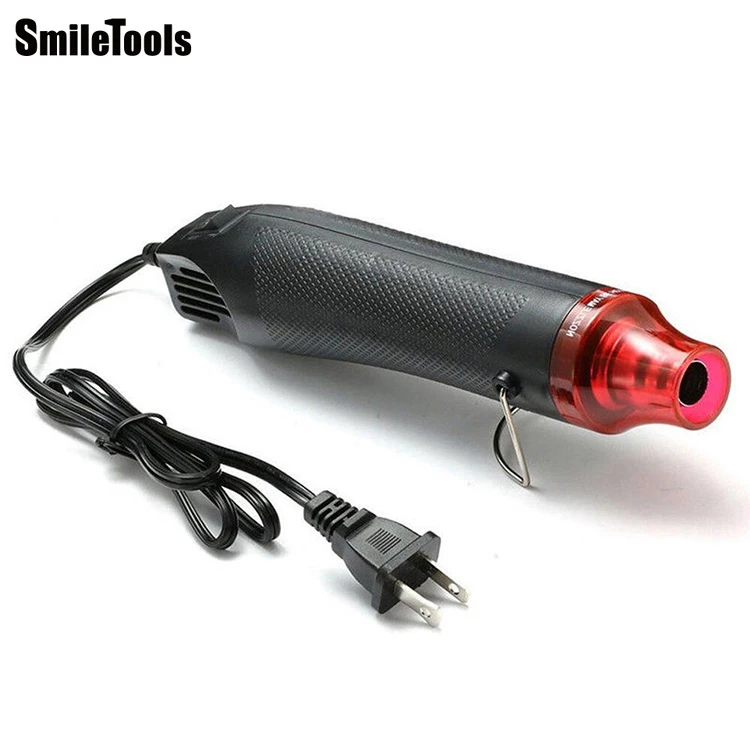 Smiletools Durable US Plug Mini Paper Craft Heat Tools and Heat Gun Tool for DIY Black