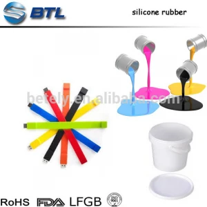 Smooth And Fine Hand Feeling Silicone Screen Printing Ink For Silicone Rubber Products