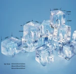 Snooker SK-120P 55kg/24h Business Use Ice Maker, Ice Cube Maker Making Machine, Ice Machines
