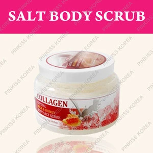 SOC Crystal Milk &amp; Honey Body Salt Scrub (Collagen)