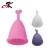 Import Soft and Safe Female Menstruation Feminine Hygiene 100% Medical Grade Silicone Reusable Lady Menstrual Cup for Ladies from China