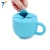 Import soft Baby Cereal Dispenser no spill Food Snack Storage Container silicone snack cup from China