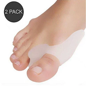 Soft Gel Material silicone Pain Relief bunion toe separator for hallux valgus