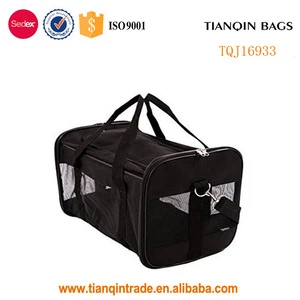 Soft-Sided Pet Dog Cat Carrier Mesh Bag Comfort Travel Tote Shoulder Pet Bag