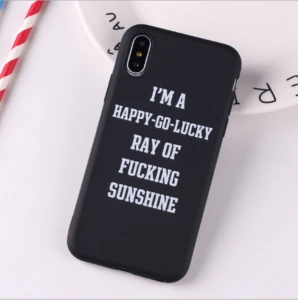 Soft Silicone Case cover for iPhone XS Max XR X 8 7 6 6S Plus 5 5s custom mobile logo phone case  accessories