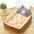Import Soft Velvet Akita Dog 3D Cat Cute Pet Bed from China