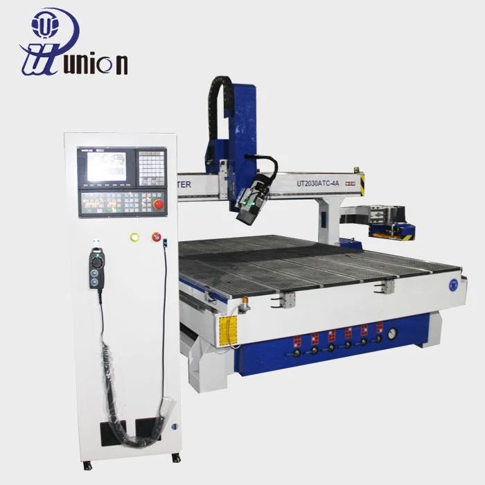 Software Rauter Atc Cnc Router Machine Factory Price
