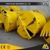 Soil auger machine parts Rotary drilling rig auger bucket machine