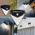 Import Solar Garden Decorative Lights Super Bright LED Solar Light Outdoor IP64 Waterproof 3 Modes Solar Street Lamp Human Induction from China