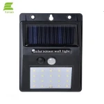 Solar Garden Light  outdoor Lighting wall lamp  Waterproof  powered up and down 20 LED  sensor solar wall light