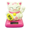 Solar Power Motion Toy - Smiling Cat For Office Toy