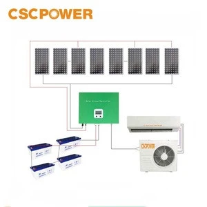 solar powered air conditioner for room thermal air conditioner