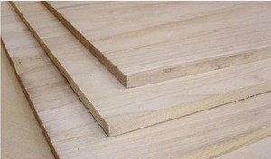 Solid Paulownia jointed board for furniture
