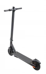 Solid Tire Electric Scooter Aluminium Alloy Foldable 250W brushless Motor Power RUGGED DESIGN  8 WHEEL FRONT SUSPENSION