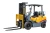 Import Solid tyre mini fork truck 3.5ton factory price electric hydraulic transmission LPG power forklift from China