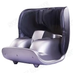 Space-saving Electric Air Compression Leg Beautician Foot Massager Shiatsu Kneading Rolling Vibration Foot Massage with Heat