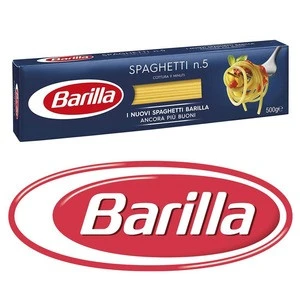SPAGHETTI  500gr ex-Italy Pasta + Full assortment of basic shapes of Barilla Pasta