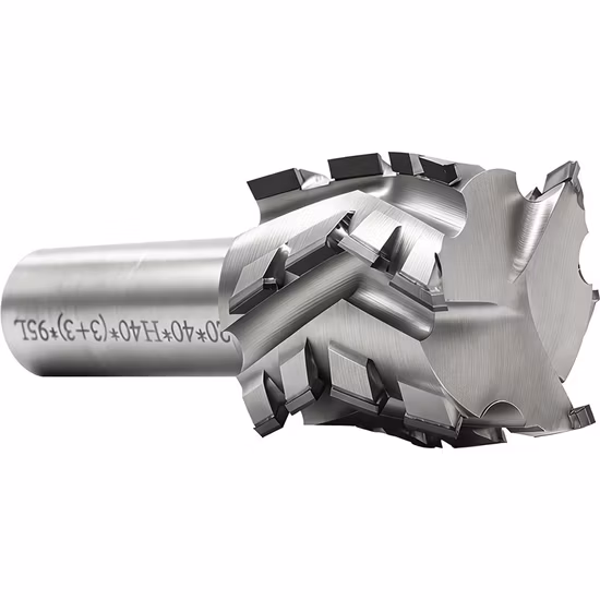 Excellent Toughness Full Function CNC Milling Accessory PCD Spiral Milling Cutter