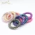 Import Special design plastic hair coil fashion elastic telephone cord hair tie from China