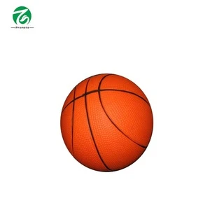 special shape pu ball basketball antistress ball