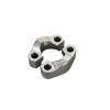 Split Flange halves SAE J518 for hydraulic pump clamps, retaining ring system