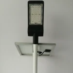Split Type Solar Power Street Lamp Post 60W 80W 120W Street Lamp With Movement Sensor