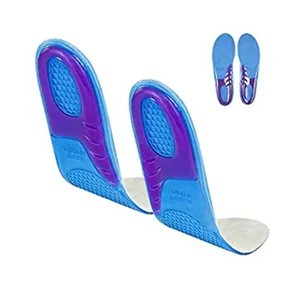 Sports Massaging Silicone Gel Insoles Arch Support Orthopedic Plantar Fasciitis Running Insole For shoes