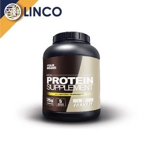 Sports Supplements Chocolate  whey protein powder