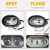 Import Spot Beam 6D Projector Led Lamp 20W 4&quot; Inch Light Motorcycle Led Driving Lights For Motor Car from China