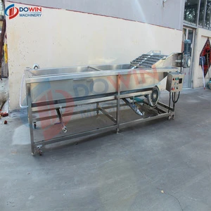 Spray Type Food Blanching Machine Packed Product Sterilizer