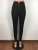 Import Spring 2021 high waist zipper casual fitness fashion womens trousers pants with split from China