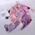 Import Spring and summer Europe and American satin face silk large square lady shawl from China