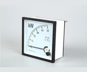 SQ96-KW PT380V CT75/5A Three-phase power meter 96*96 Three-phase four-wire active power meter