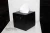Import Square OEM Black Acrylic Tissue Box from China