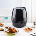 Square Rotisserie With Touch Screen Parchment Paper Electric Deep Without Oil Air Fryer/