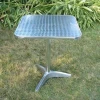 square stainless steel bar picnic coffee dinning patio outdoor table