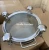 Import SS304 316 Sanitary Food Grade Circular Manway with Sight Glass Stainless Steel Food Grade Outward Pressure from China