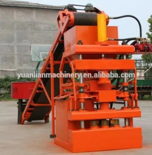 stabilized press cement block kenya soil solid clay brick making machine 1-10 Price