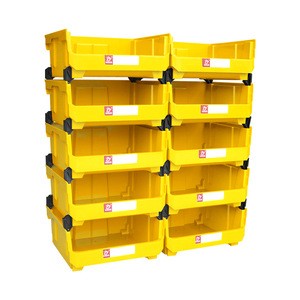Stacking mingfeng plastic parts bin cheap price spare organizer box for tools holding