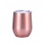 Import Stainless Steel 12OZ Egg Shaped Custom Wine Tumbler Wine Cup Coffee Set from China