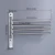 Import Stainless Steel 304 Bath Towel Holder  Rack Bathroom 4-Bar Folding Towel Rack Rotating Towel Rack from China