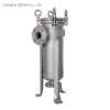 Stainless Steel Bag Filter for Industrial Liquid Filtration