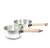 Import Stainless steel cooking milk&sauce pot frying pan new design Japanese skillet from China
