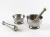 Import Stainless Steel Kitchen Grinder Tool, Mixing Grinding Bowl with Hammer, Metal Mortar and Pestle Set from China