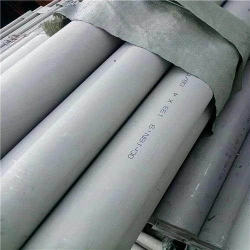 Stainless steel pipe ASTM A269 TP304L seamless pipe, seamless steel pipe with PED and ISO certificate