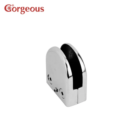 Stainless Steel Railing Glass Clamp Glass clip fitting