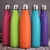 Import Stainless vacuum insulated thermos flask double wall 18/8 cola shape sports steel water Bottle from China