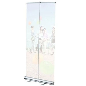 Standard Retractable Banner Stand, Portable High Quality Roll up Sign Display Holder